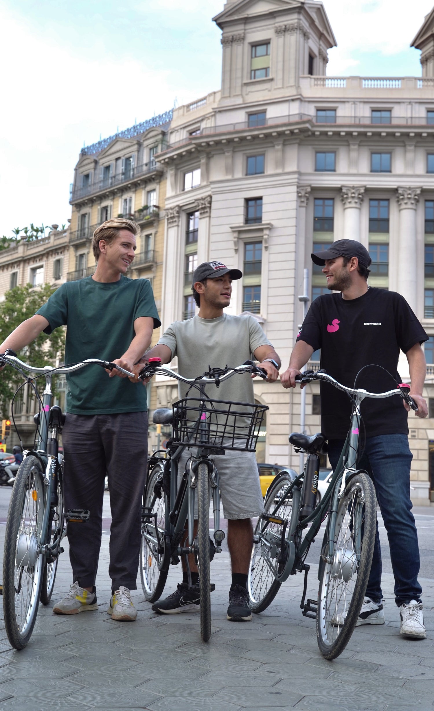 e bikes tours