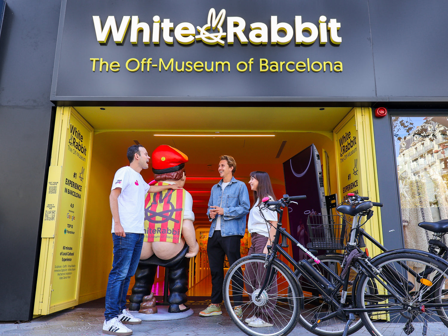E-Bike Tour + White Rabbit