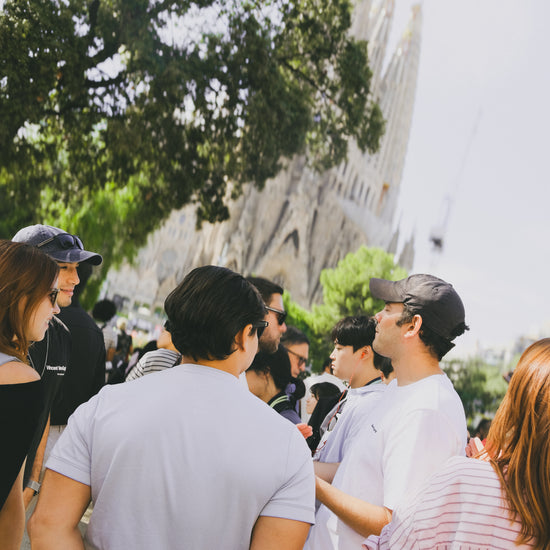 Bike tour in barcelona