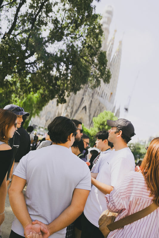 Bike tour in barcelona